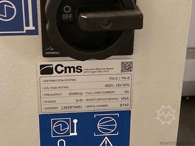 Centru de prelucrare CMS Tecnocut Smartline