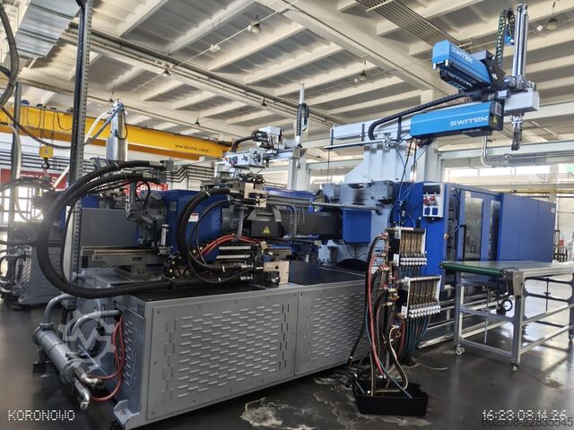 Machine de moulage par injection Tederic D450/3200