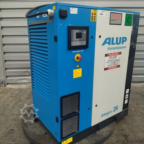 Skrūves kompresors Alup ALLEGRO26 CE