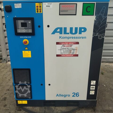 Skrūves kompresors Alup ALLEGRO26 CE