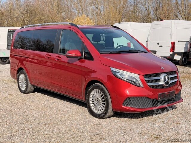 Mikroautobuss Mercedes-Benz V 250 d lang Edition *LIEGE-PAKET/STHZ/A