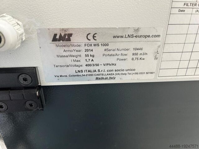 LNS FOX WS 100 2014 LNS FOX WS 100