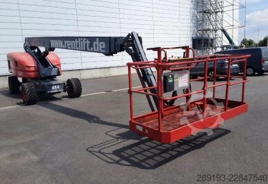 Plataforma de trabalho telescópica Skyjack SJ 86 T Diesel 28,21 m