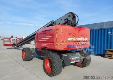 Plataforma de trabalho telescópica Skyjack SJ 86 T Diesel 28,21 m