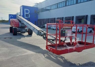 Plataforma de trabalho telescópica Skyjack SJ 86 T Diesel 28,21 m