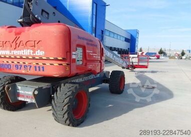 Plataforma de trabalho telescópica Skyjack SJ 86 T Diesel 28,21 m