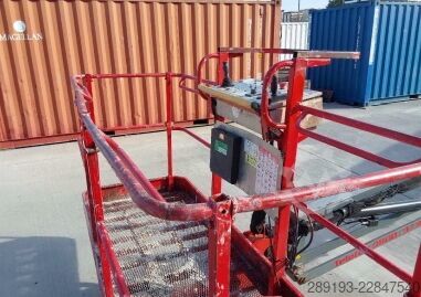 Plataforma de trabalho telescópica Skyjack SJ 86 T Diesel 28,21 m