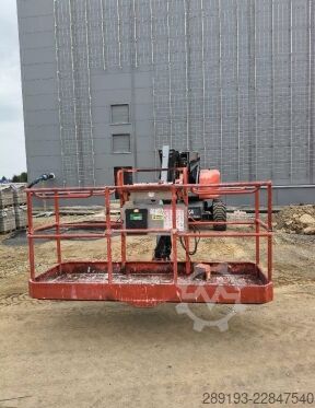 Plataforma de trabalho telescópica Skyjack SJ 86 T Diesel 28,21 m