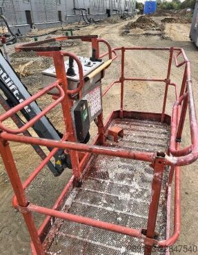 Plataforma de trabalho telescópica Skyjack SJ 86 T Diesel 28,21 m