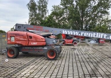 Plataforma de trabalho telescópica Skyjack SJ 86 T Diesel 28,21 m