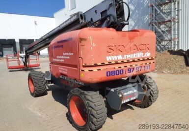 Plataforma de trabalho telescópica Skyjack SJ 86 T Diesel 28,21 m