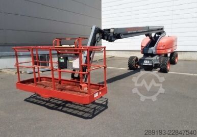 Plataforma de trabalho telescópica Skyjack SJ 86 T Diesel 28,21 m