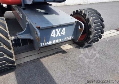 Plataforma de trabalho telescópica Skyjack SJ 86 T Diesel 28,21 m