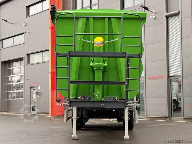 Sklápěč PAVIC Muldenkipper 55m³ Mulde mit Resonator