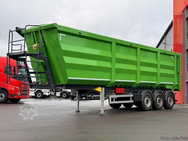 Sklápěč PAVIC Muldenkipper 55m³ Mulde mit Resonator