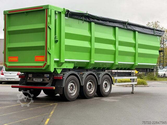 Sklápěč PAVIC Muldenkipper 55m³ Mulde mit Resonator