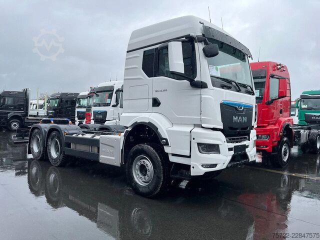 Podvozek s kabinou MAN TGS 33.520 6x4 BL 3900mm Sofort Verfügbar