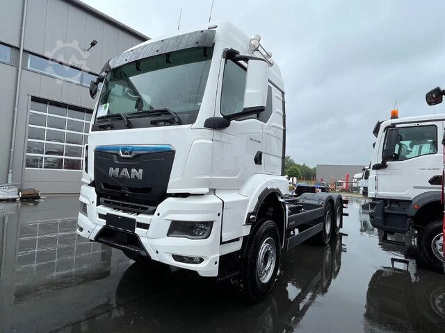 Podvozek s kabinou MAN TGS 33.520 6x4 BL 3900mm Sofort Verfügbar