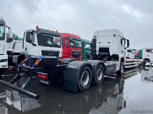 Podvozek s kabinou MAN TGS 33.520 6x4 BL 3900mm Sofort Verfügbar