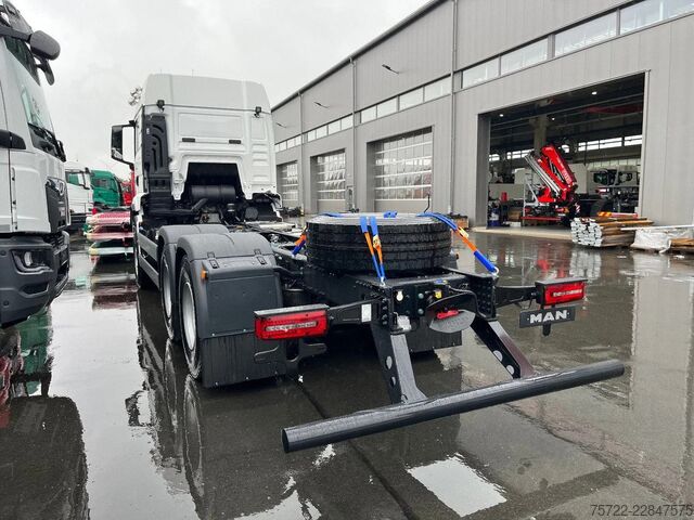Podvozek s kabinou MAN TGS 33.520 6x4 BL 3900mm Sofort Verfügbar