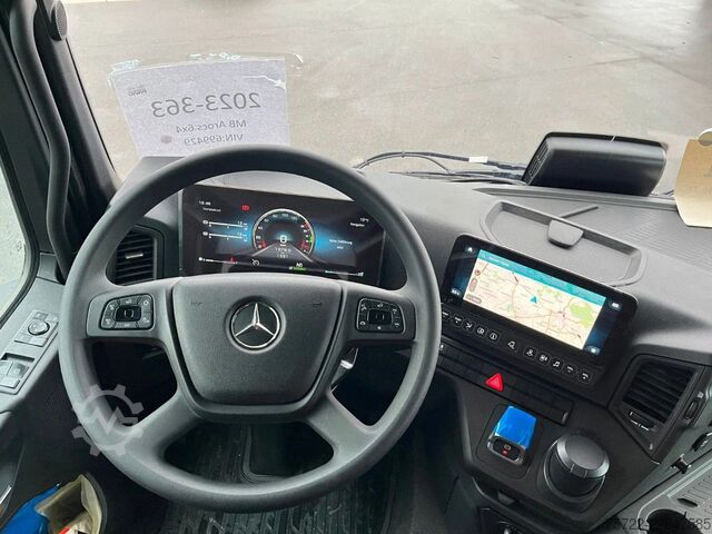 Třístranný sklápěč Mercedes-Benz Arocs 3348 6x4 BB Dreiseitenkipper FASSI F195A