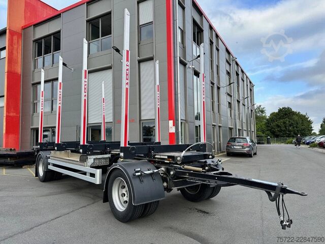 Holztransporter PAVIC HTA 20 66Z 2-Achs Kurzholz Schnellwechsel NEU