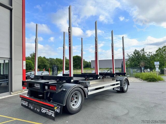Holztransporter PAVIC HTA 20 66Z 2-Achs Kurzholz Schnellwechsel NEU