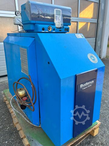 Caldera de calefacción Buderus G215-58kw.  Weishaupt de gas Heizkessel Buderus G215-58kw.  Gas Weishaupt Heizkessel Buderus G215-58kw.  Gas Weishaupt
