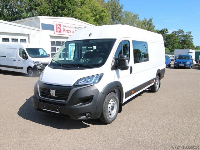Komercijalno vozilo sa visokim krovom Fiat Ducato 35 Maxi L5H2 Doka 7-SITZER+TEMPOMAT