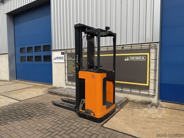 Apilador eléctrico triplex con conductor sentado VS-22201 de 5500 mm BJ2020 ACTIL SV13