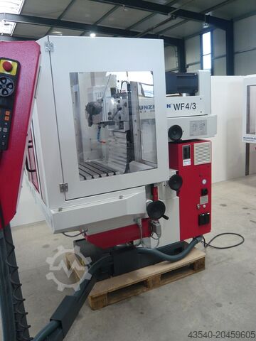 Máquina de moagem Kunzmann WF4/3 TNC 320 weing Betriebsstunden