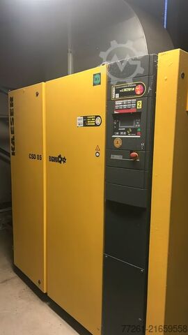 Compresor de tornillo KAESER CSD 85 ROTARY SCREW AIR COMPRESSOR