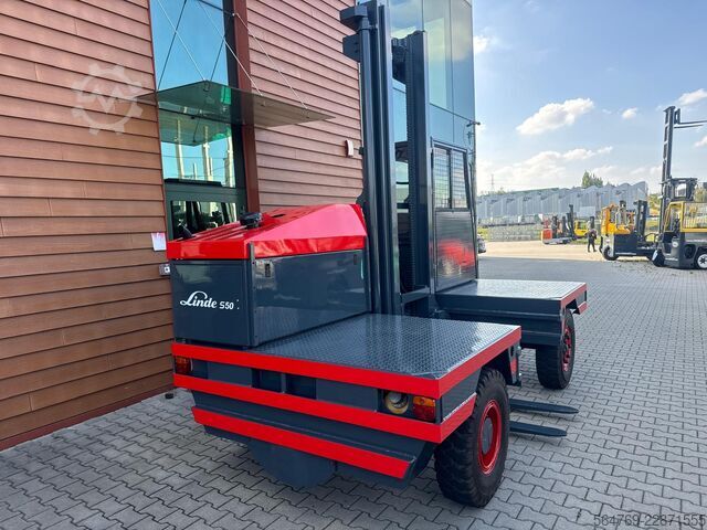Külglaadur tõstuk Linde S50 //Perfect/Lke new/2346 hours