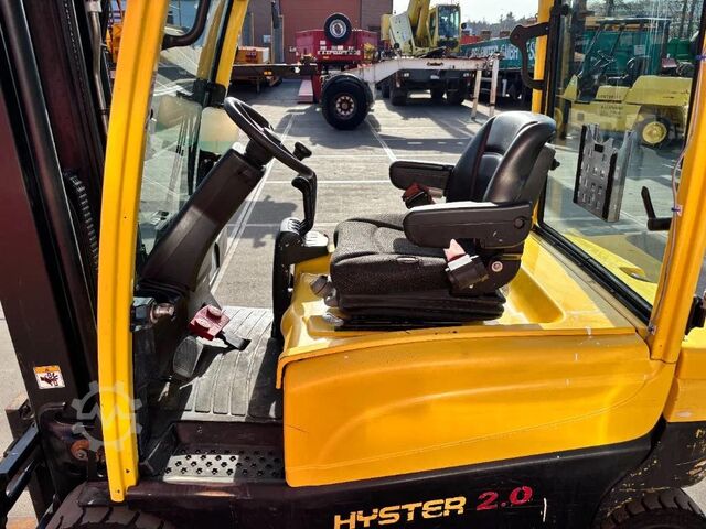Gabelstapler Hyster J2.0 XN LWB 2000kg E- Heftruck