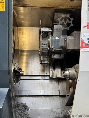 CNC Turning- and Milling Center SPINNER TC600 65SMCY