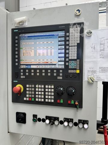 CNC Turning- and Milling Center SPINNER TC600 65SMCY