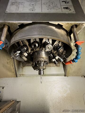 Centro de mecanizado vertical CHIRON FZ 08 five axis precision