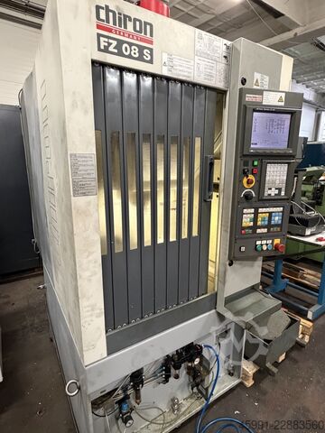 Centro de mecanizado vertical CHIRON FZ 08 five axis precision