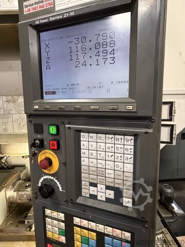 Centro de mecanizado vertical CHIRON FZ 08 five axis precision
