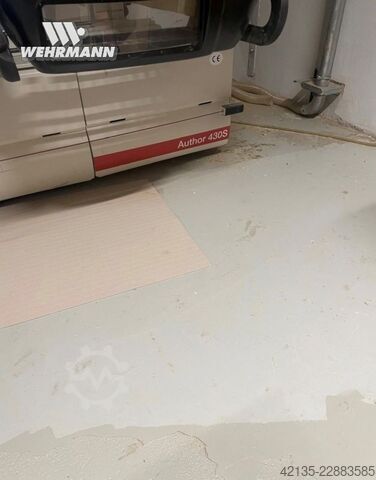 CNC obradni centar SCM Morbidelli Author 430S SCM Morbidelli Author 430S
