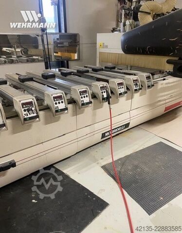 CNC obradni centar SCM Morbidelli Author 430S SCM Morbidelli Author 430S