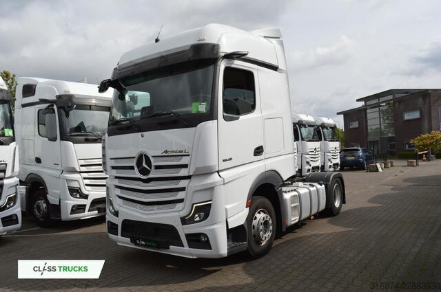 Standardowy ciągnik siodłowy MERCEDES-BENZ Actros 5 1845 BigSpace MirrorCam