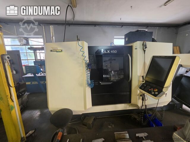  DMG MORI CLX 450 V6