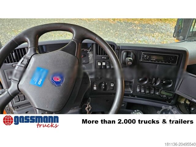 ืืืืื ืืืืฉืื Scania G 320 4x2, Mรผller Vacumaster ca. 5,5mยณ, Funk