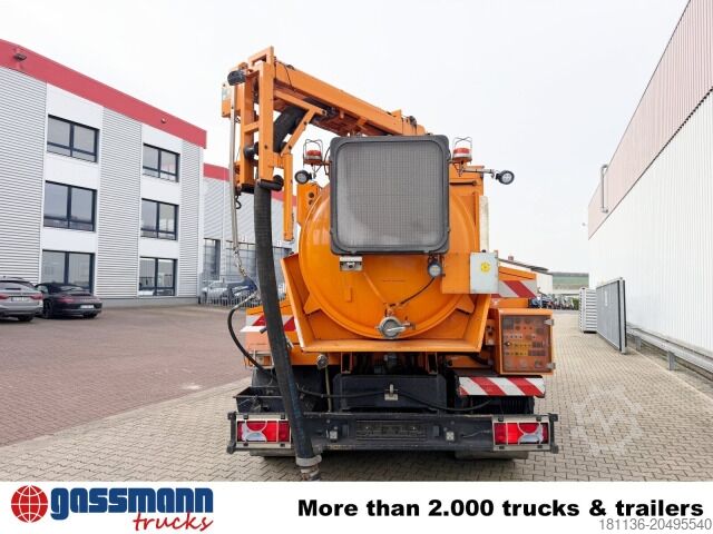 Road sweeper Scania G 320 4x2, Müller Vacumaster ca. 5,5m³, Funk