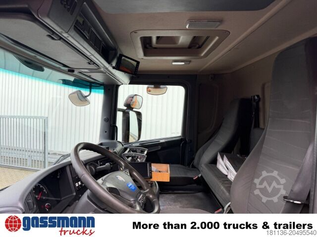 ืืืืื ืืืืฉืื Scania G 320 4x2, Mรผller Vacumaster ca. 5,5mยณ, Funk