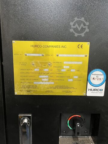 Navpični obdelovalni center Hurco VMX 24 i