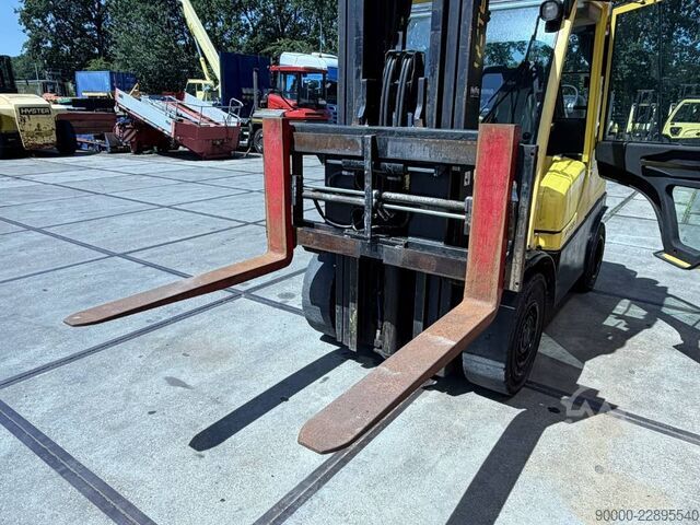 Forklift Hyster H 4.50 FT 4500kg LPG TRIPLO sideshift /spreader