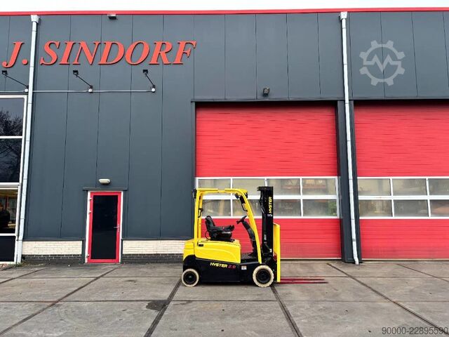 Targonca Hyster J 2.00 XN LWB 336 HOURS