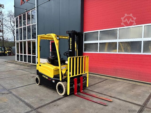 Targonca Hyster J 2.00 XN LWB 336 HOURS